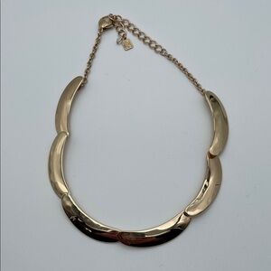 Robert Lee Morris Gold-Tone Necklace